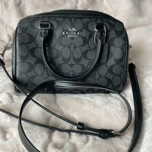 Coach Rowan Signature Satchel